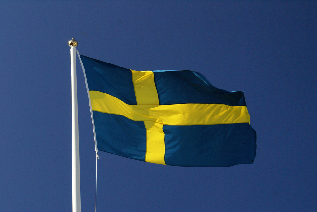 Sweden Swedish flag