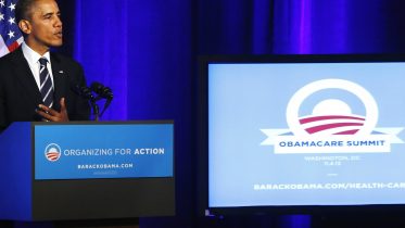 U.S. President Barack Obama delivers remarks on the Affordable Care Act, commonly known as Obamacare, at an Organizing for Action grassroots supporter event in Washington, in this November 4, 2013, file photo.  New Year's Day will bring a fresh test for President Barack Obama's healthcare overhaul, as hundreds of thousands of Americans will begin to use the program's new medical coverage for the first time. REUTERS/Jonathan Ernst/Files  (UNITED STATES - Tags: POLITICS HEALTH)