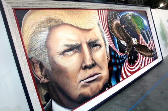 Donald Trump Art