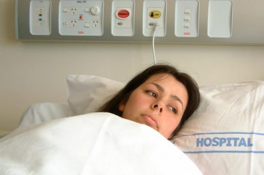 hospitalwoman