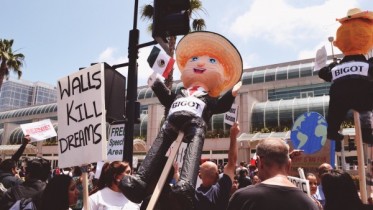 trump protest